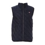 AMERICAN PEOPLE Veste Sans  anche  Homme American People Vast. Coloris disponibles : Bleu