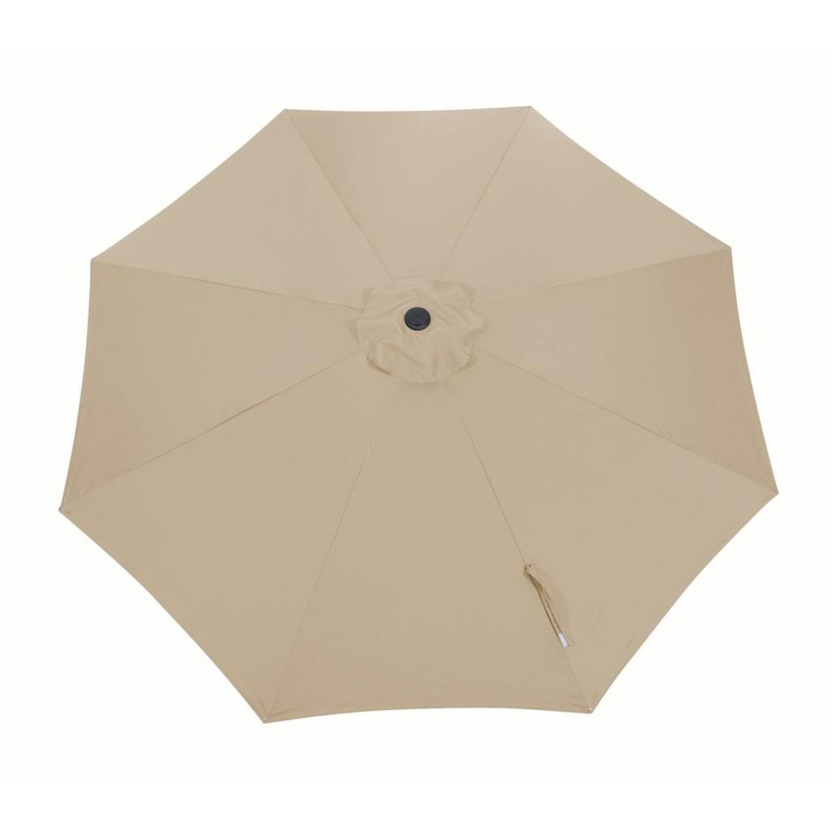 Proloisirs Toile Parasol Mat Droit 300/8 Polyester 250gr - Ecru