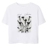 NAME IT T shirt  Fille Name it Agmar. Coloris disponibles : Blanc