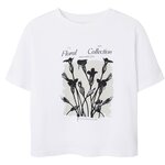 NAME IT T shirt  Fille Name it Agmar. Coloris disponibles : Blanc