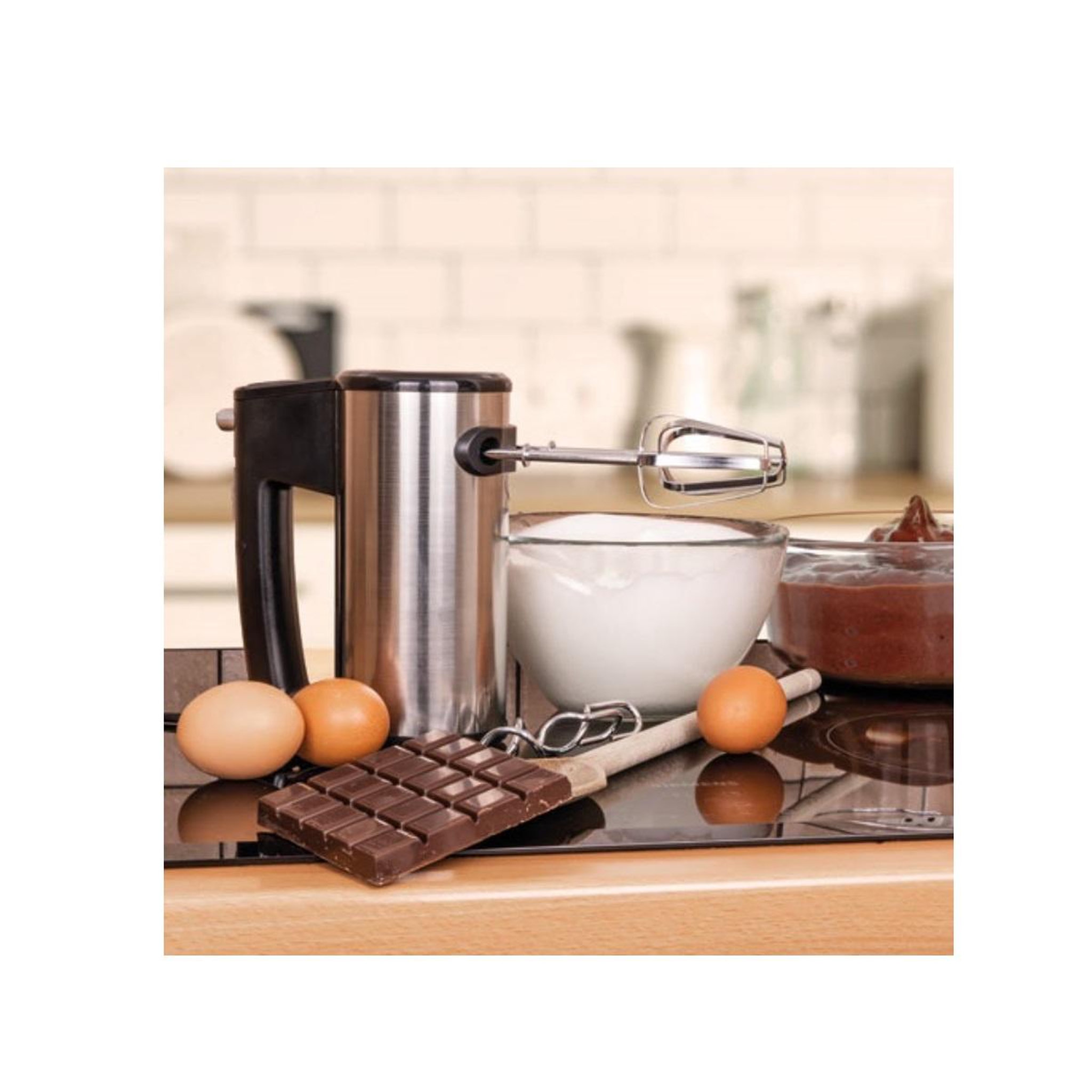 Voir la diapositive 2 : LITTLE BALANCE Batteur électrique 400w - 8460