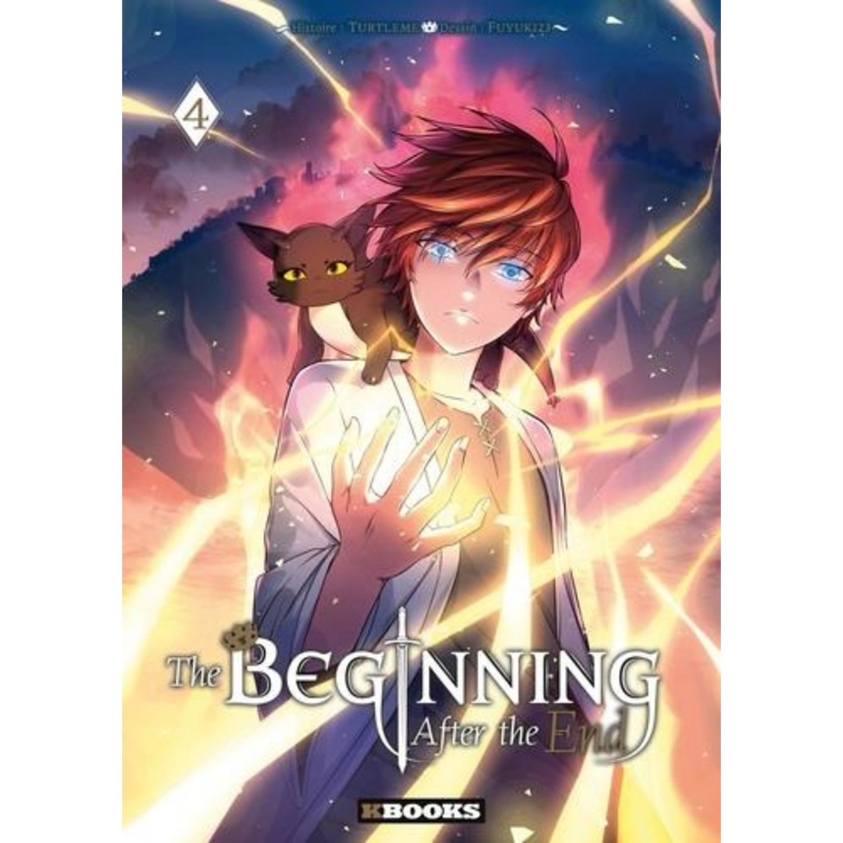 THE BEGINNING AFTER THE END TOME 4 , TurtleMe