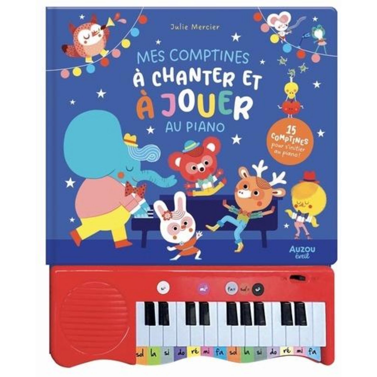 MES COMPTINES A CHANTER ET A JOUER AU PIANO, Mercier Julie