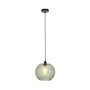 Voir la diapositive 4 : Paris Prix Lampe Suspension en Verre  Saturne  23cm Vert