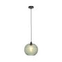 Voir la diapositive 4 : Paris Prix Lampe Suspension en Verre  Saturne  23cm Vert