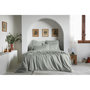 Voir la diapositive 3 : L EFFET PAPILLON Housse de couette  Lysandre  toutes dimensions  Lyocel  L'effet Papillon