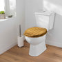Voir la diapositive 5 : Paris Prix Abattant WC Effet Bambou  Hanoi  47cm Naturel