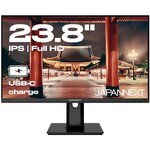 JAPANNEXT Ecran PC JN-IPS238FHDR-C65W-HSP Plat 24