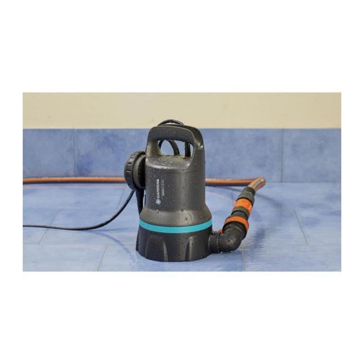 Gardena Pompe d'évacuation eaux claires 9000