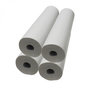 Voir la diapositive 1 : VIVEZEN Lot de 4 draps d'examen blanc 84cm x 80m - 34g/m2 double épaisseur aspect gaufré 100% pure ouate