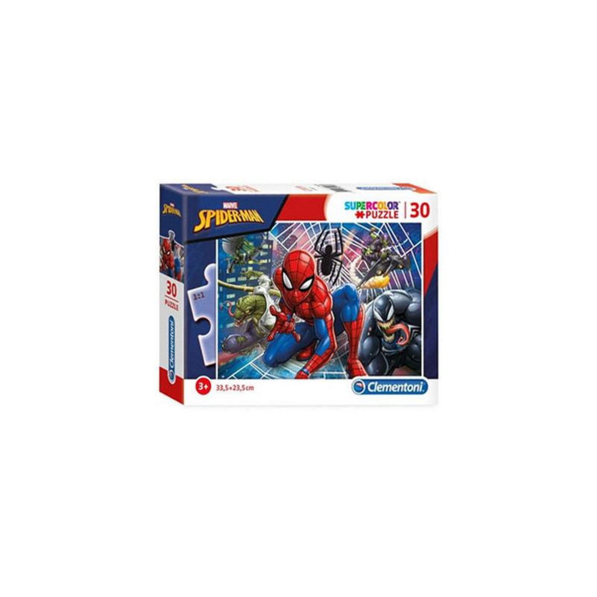 CLEMENTONI Clementoni Jigsaw Puzzle Super Color Spiderman, 30 pcs. 20250