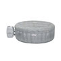 Voir la diapositive 4 : BESTWAY Spa gonflable rond - 4/6 places - Diam 1,96 x 0,71 m - LAY-Z-SPA HONOLULU