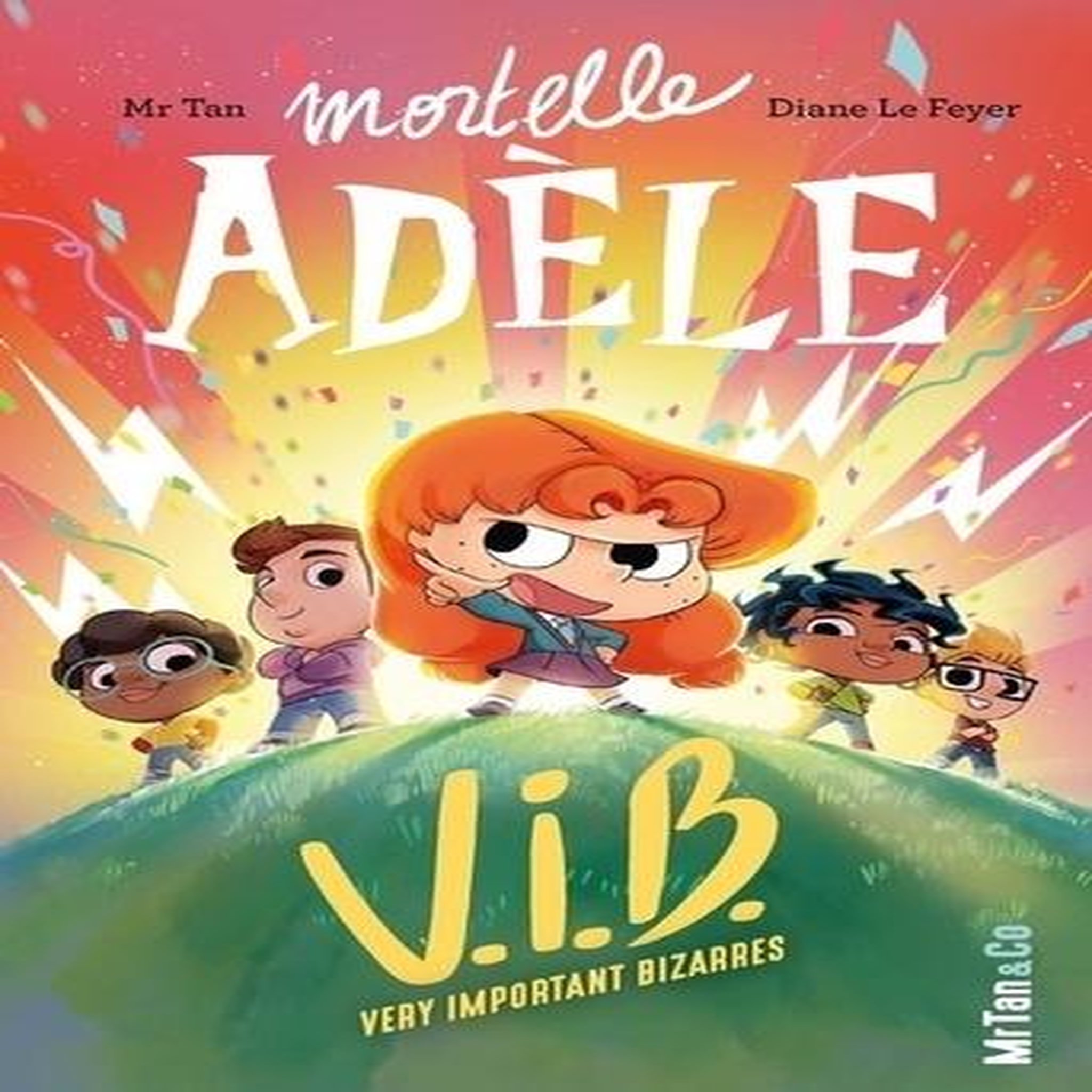 MORTELLE ADELE TOME 4 : V.I.B. : VERY IMPORTANT BIZARRES, Mr Tan