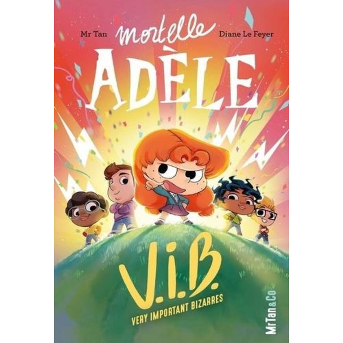 MORTELLE ADELE TOME 4 : V.I.B. : VERY IMPORTANT BIZARRES, Mr Tan