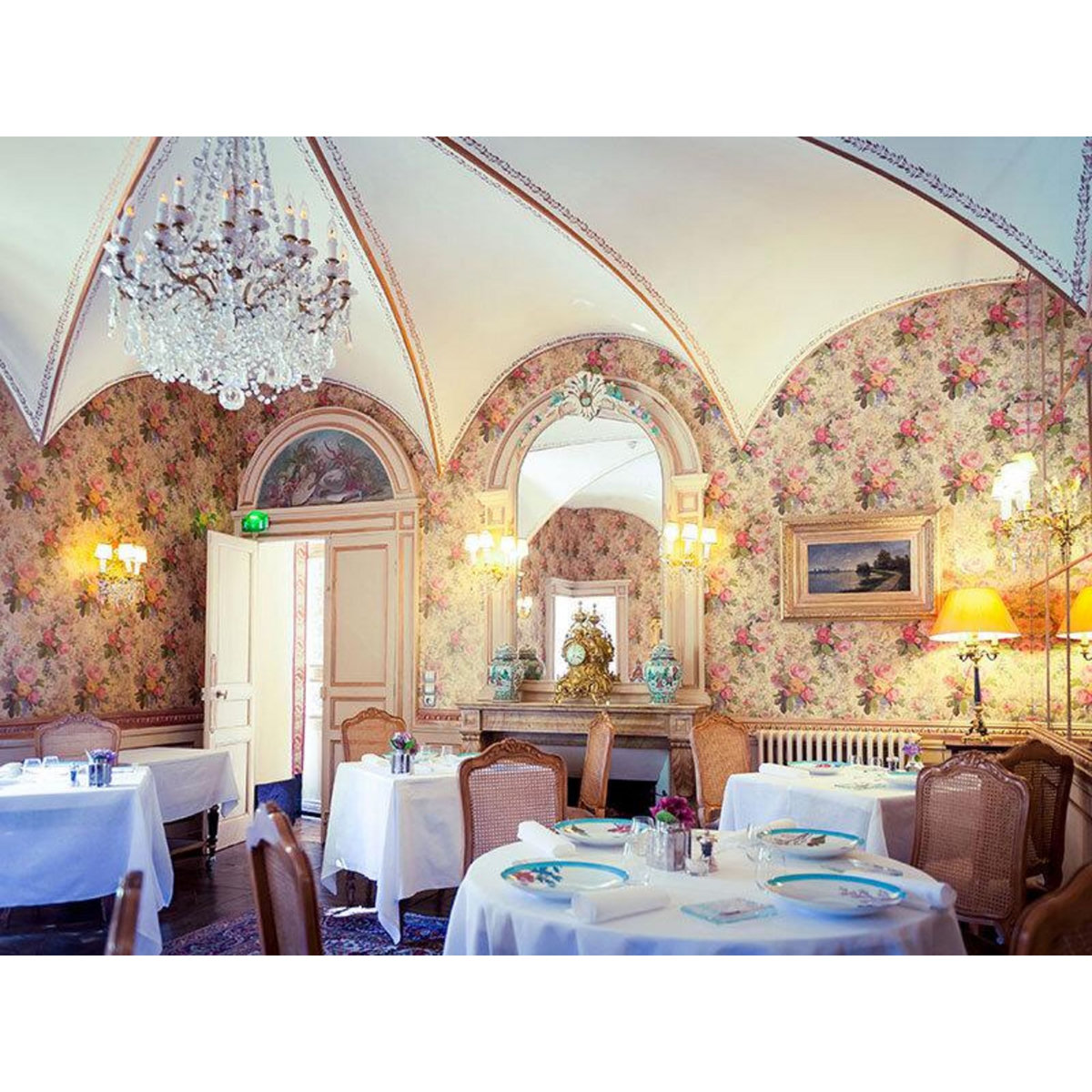 Smartbox 3 jours féériques au Château d'Apigné 5* avec dîner - Coffret Cadeau Séjour