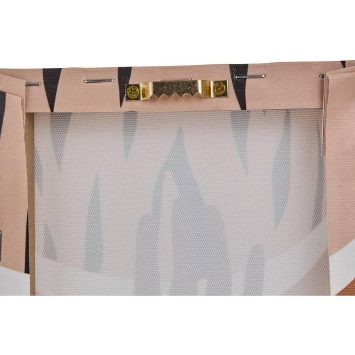 ATMOSPHERA Lot de 5 Toiles Imprimées  Cynthia  25x25cm Afrique