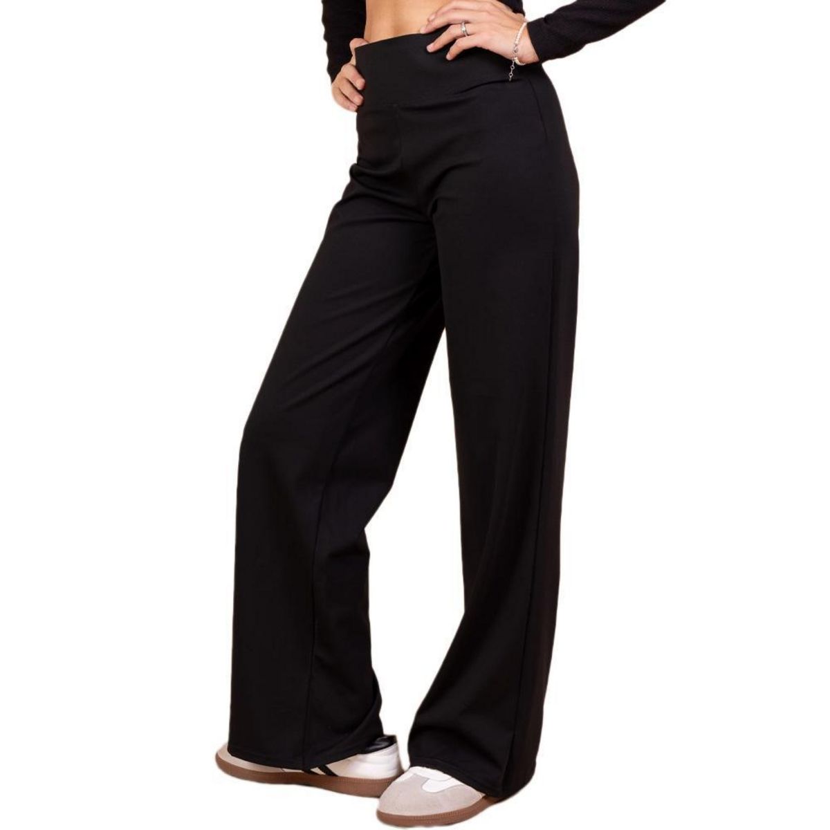 MONDAY PREMIUM Pantalon Fluide  Femme Monday Premium 0100