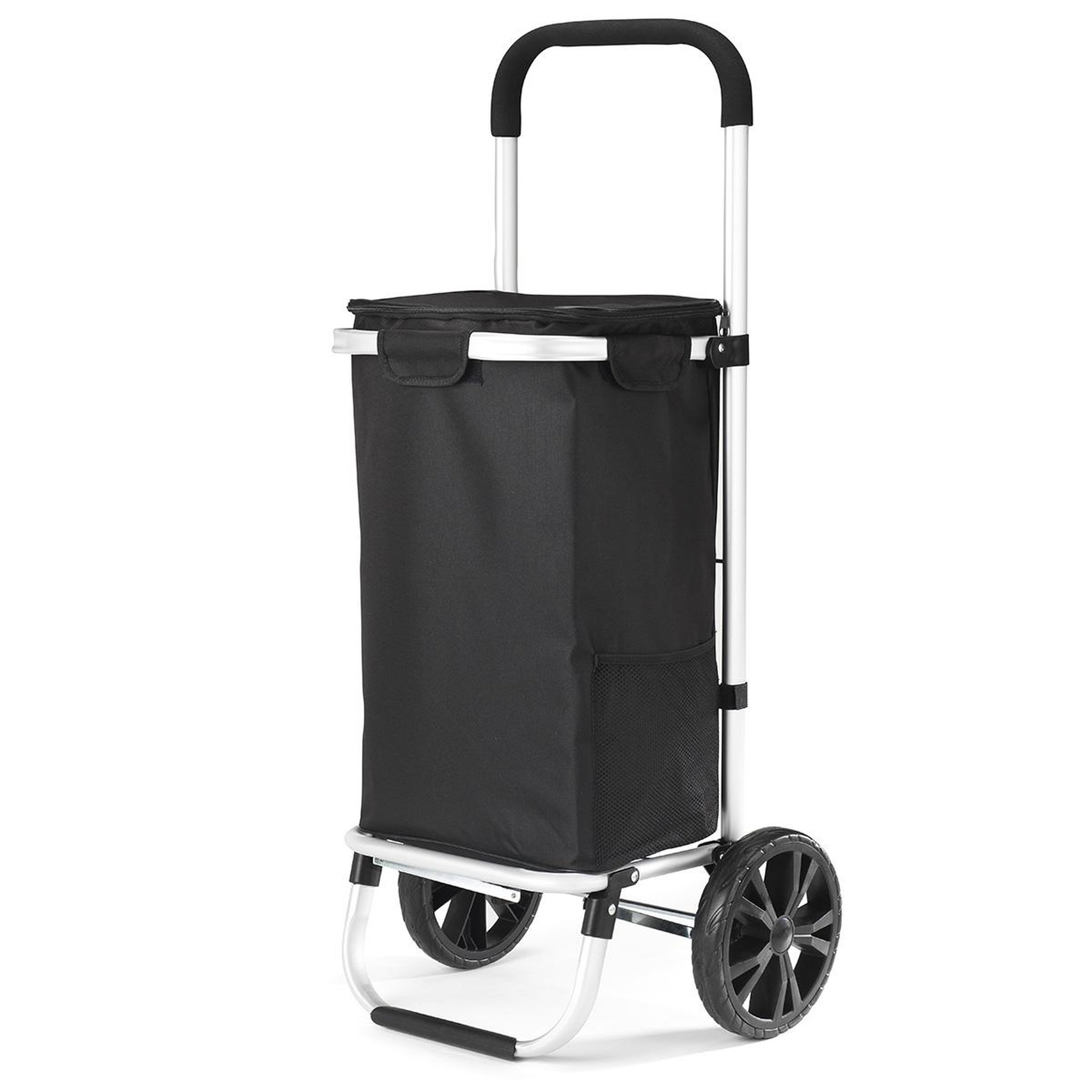 Kitchen chef Poussette de marché 2 roues 42l noir - EASYPOUSS MAX