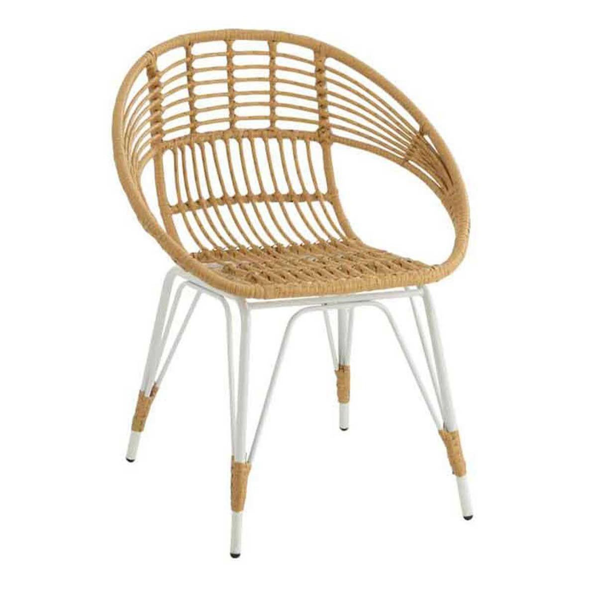 Paris Prix Chaise de Jardin Design  Celeste  79cm Naturel