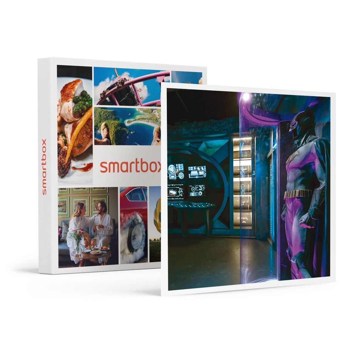 Smartbox Session immersive d'escape game Batman d'1h pour 3 personnes - Coffret Cadeau Sport & Aventure