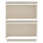 Voir la diapositive 5 : VIDAXL Armoire console Blanc 60x34x75 cm Bois de pin solide