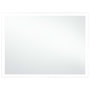 Voir la diapositive 2 : VIDAXL Miroir mural a LED pour salle de bains 100x60 cm