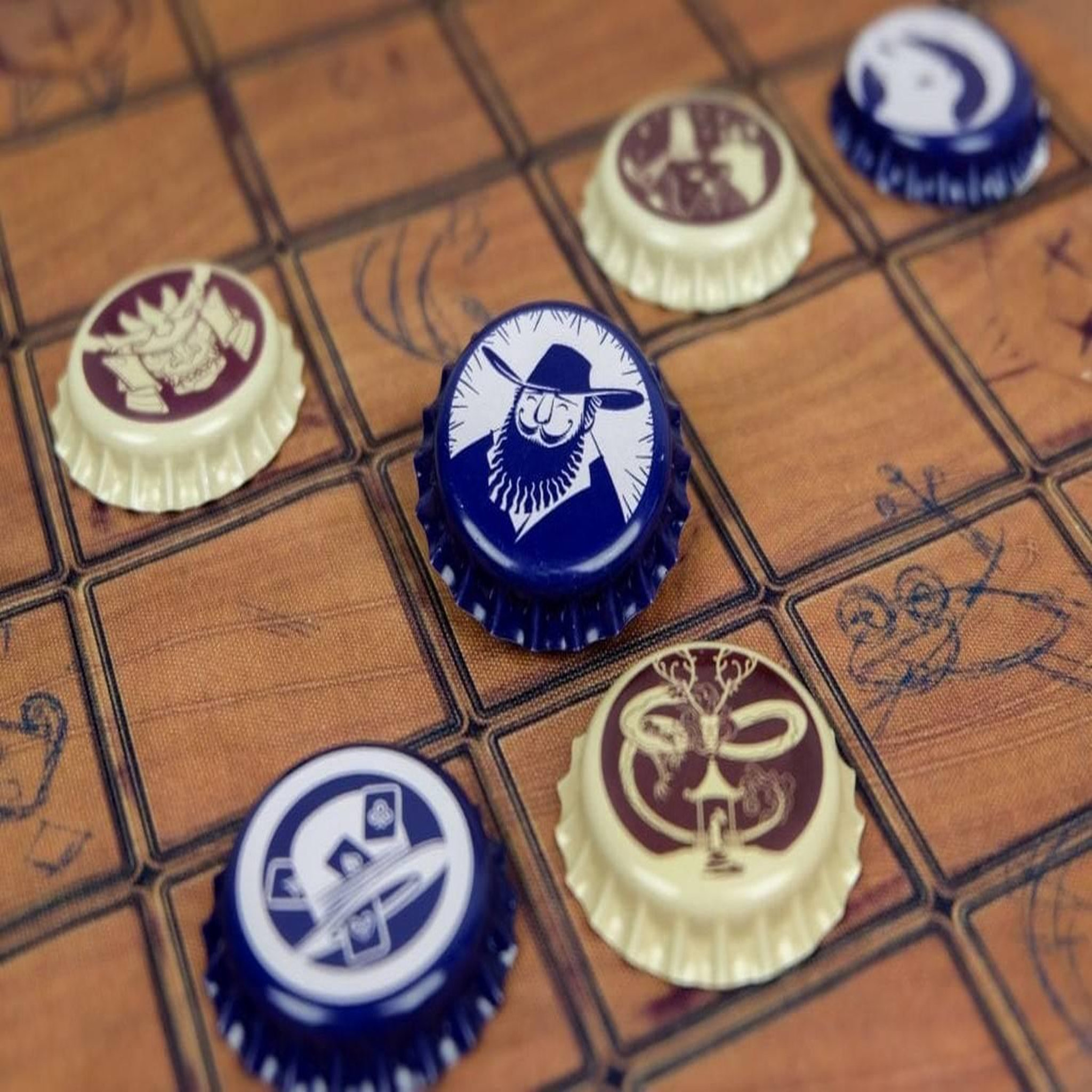 Voir la diapositive 6 : Jeu de stratégie Thundergryph Top Cap