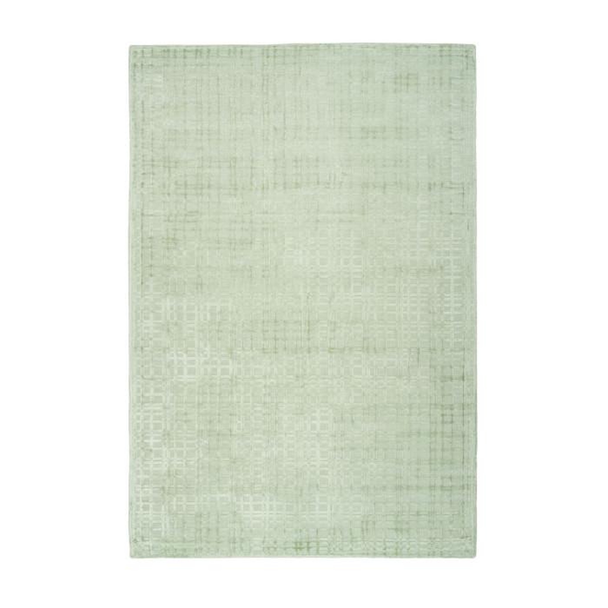 Paris Prix Tapis Tissé à la Main  Karma  Menthe. Coloris disponibles : Vert
