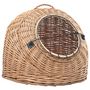 Voir la diapositive 3 : VIDAXL Cage de transport pour chats 60x45x45 cm Saule naturel