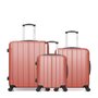 Voir la diapositive 1 : BLUESTAR BLUESTAR - LOT DE 3 - Valises grand format, weekend et cabine NAPOLI