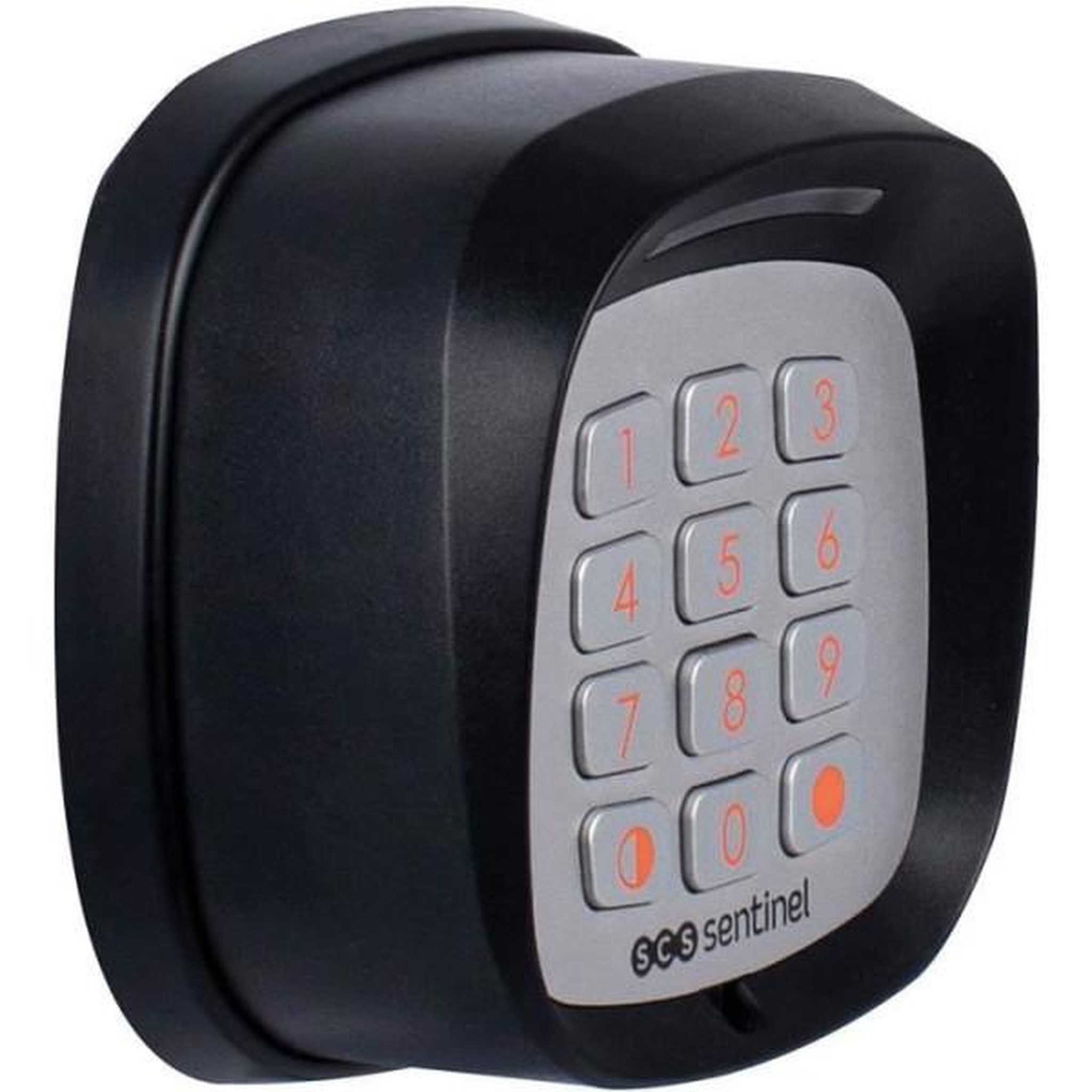 Voir la diapositive 4 : SCS SENTINEL Clavier a code sans fil - scs sentinel - codegate - pour portail ou porte de garage - portée 50m - piles non fournies