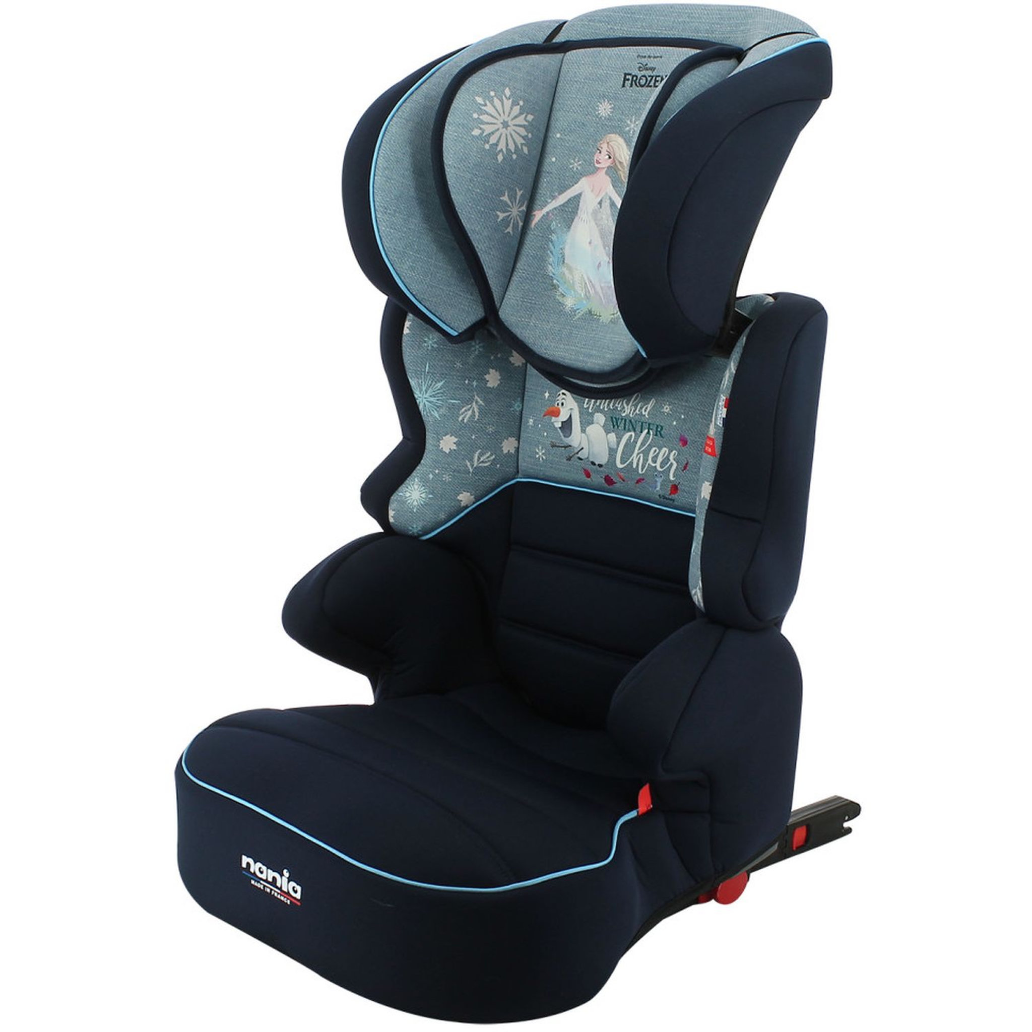 Voir la diapositive 3 : DISNEY Rehausseur enfant BEFIX Easyfix groupe 2/3 (15-36kg)