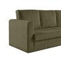 Voir la diapositive 4 : BEST MOBILIER Marilia - canapé 3 places - convertible déplimousse - en velours côtelé