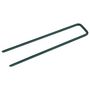 Voir la diapositive 2 : VIDAXL Clous pour gazon artificiel 20 pcs Forme de U Fer
