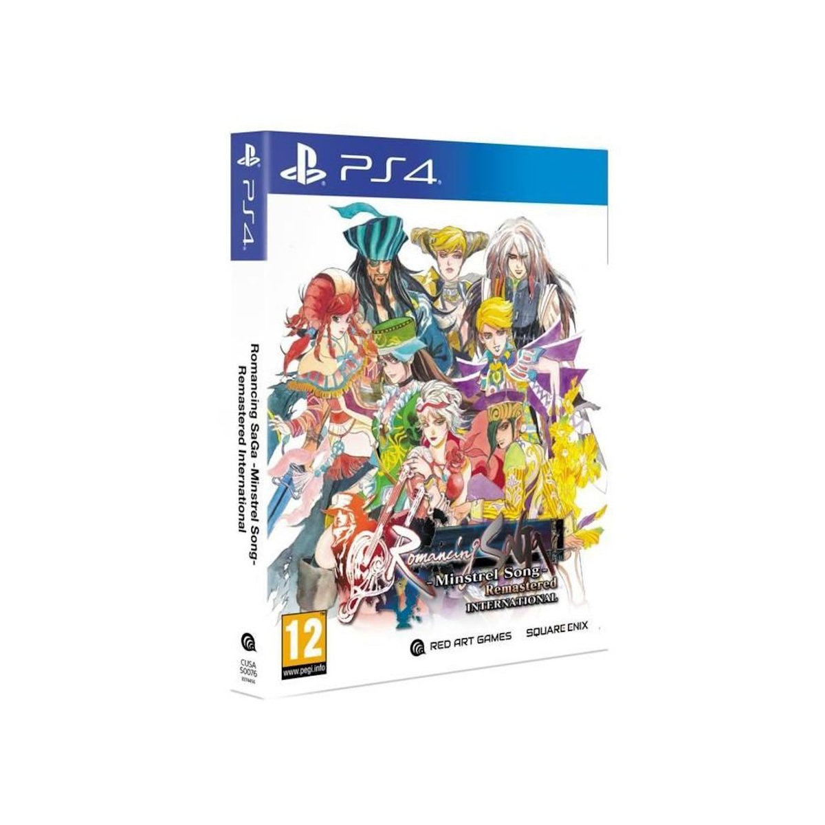 Just for games Romancing SaGa Minstrel Song - Remastered International - Jeu PS4