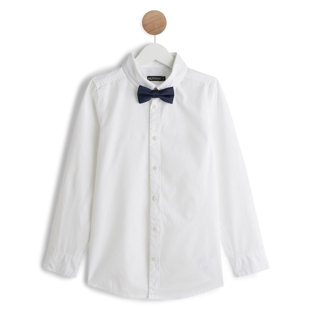 IN EXTENSO Chemise fête avec noeud papillon garçon