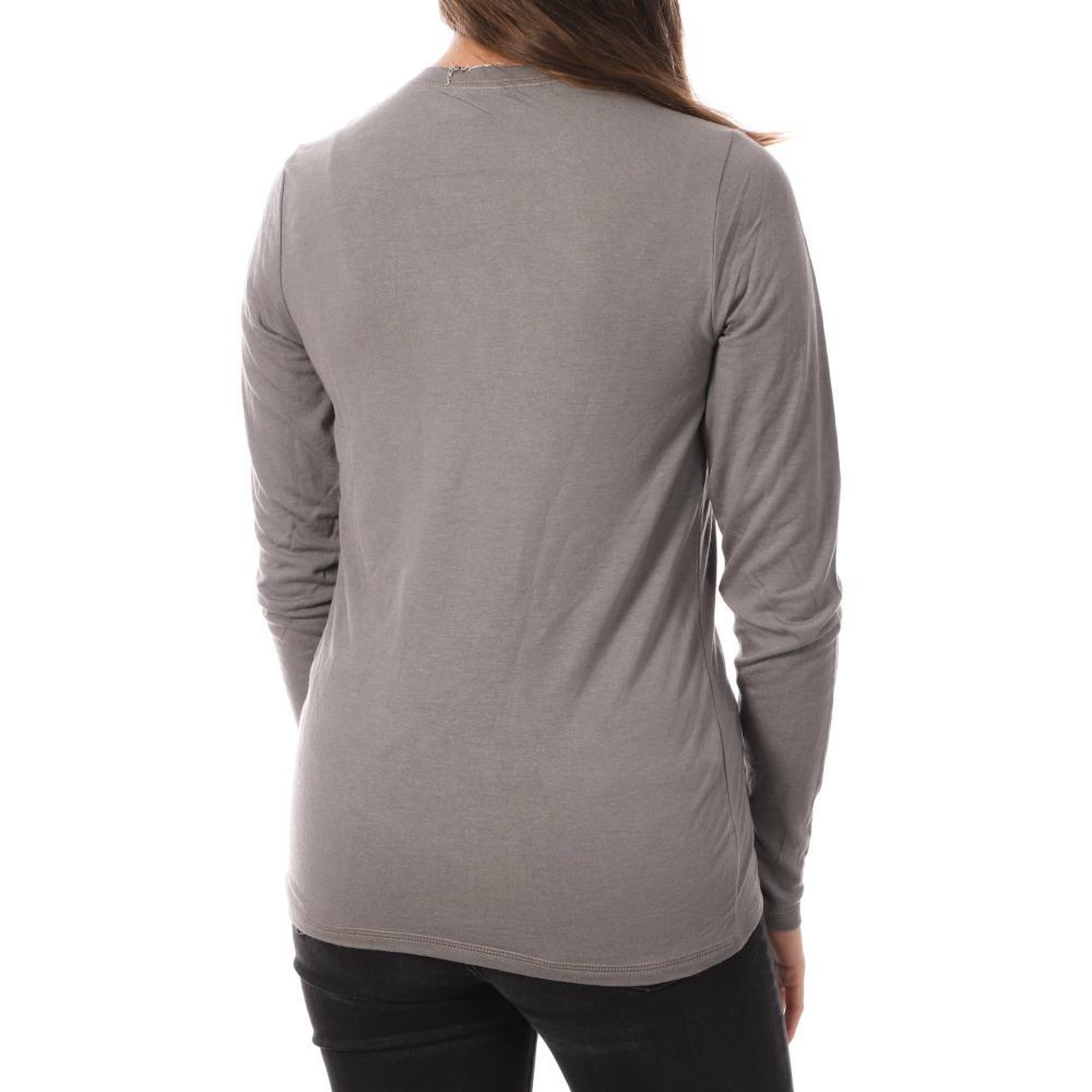 Voir la diapositive 2 : JACQUELINE DE YONG T Shirt Manches Longues  Femme JDY Suma