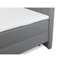 Voir la diapositive 3 : BEST MOBILIER Maria - lit boxspring - 160x200 - en velours - coffres et surmatelas inclus