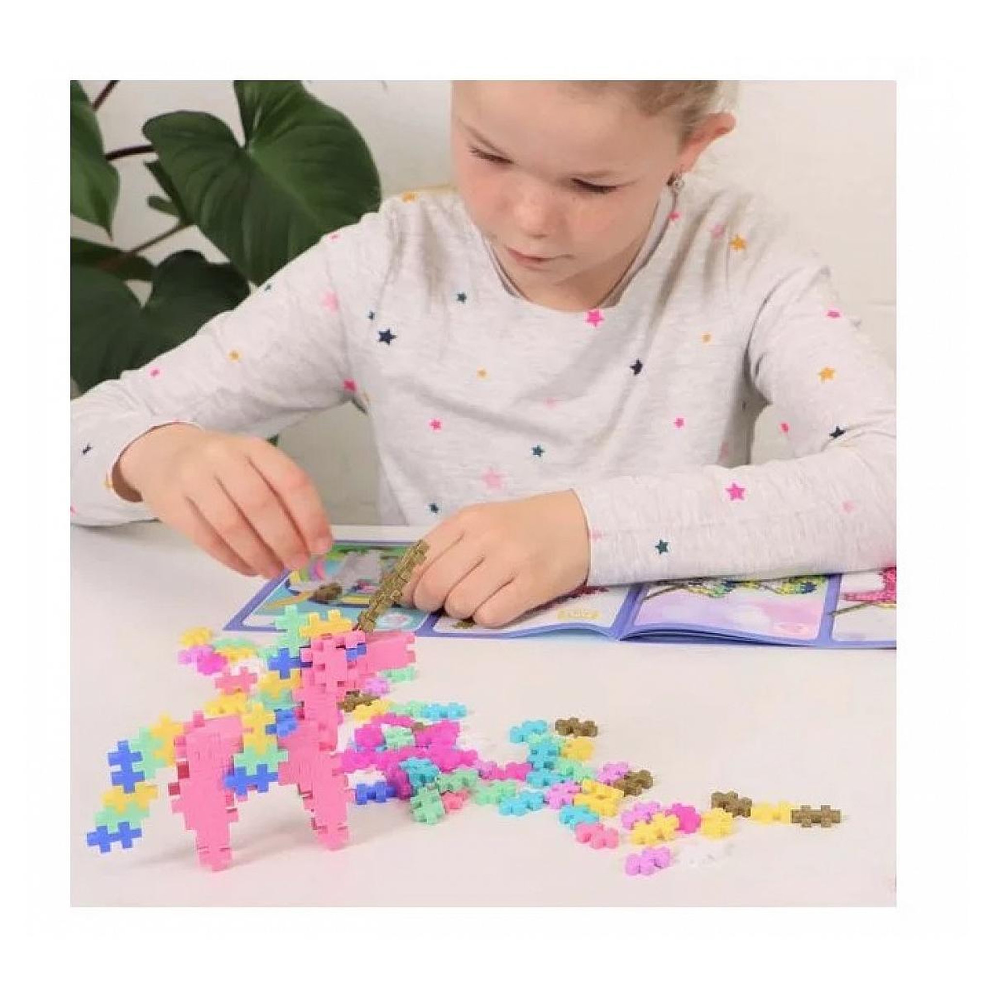 Voir la diapositive 2 : PlusPlus PP3908 Kit decouverte licornes - 275 pcs