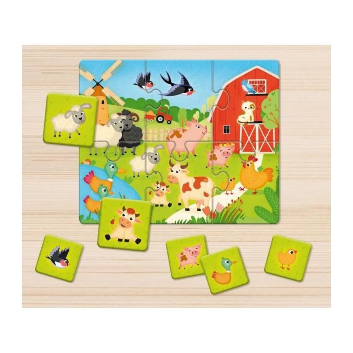 LISCIANI GIOCHI Jeu éducatif Lisciani-Giochi Carotina - Découverte des animaux