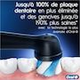Voir la diapositive 2 : ORAL B Brosse à dents électrique IO6s Series White