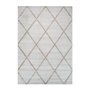Voir la diapositive 1 : Paris Prix Tapis Géométrique à Poils Courts  Luxury II  Taupe