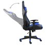 Voir la diapositive 5 : VIDAXL Chaise de jeu pivotante Bleu PVC