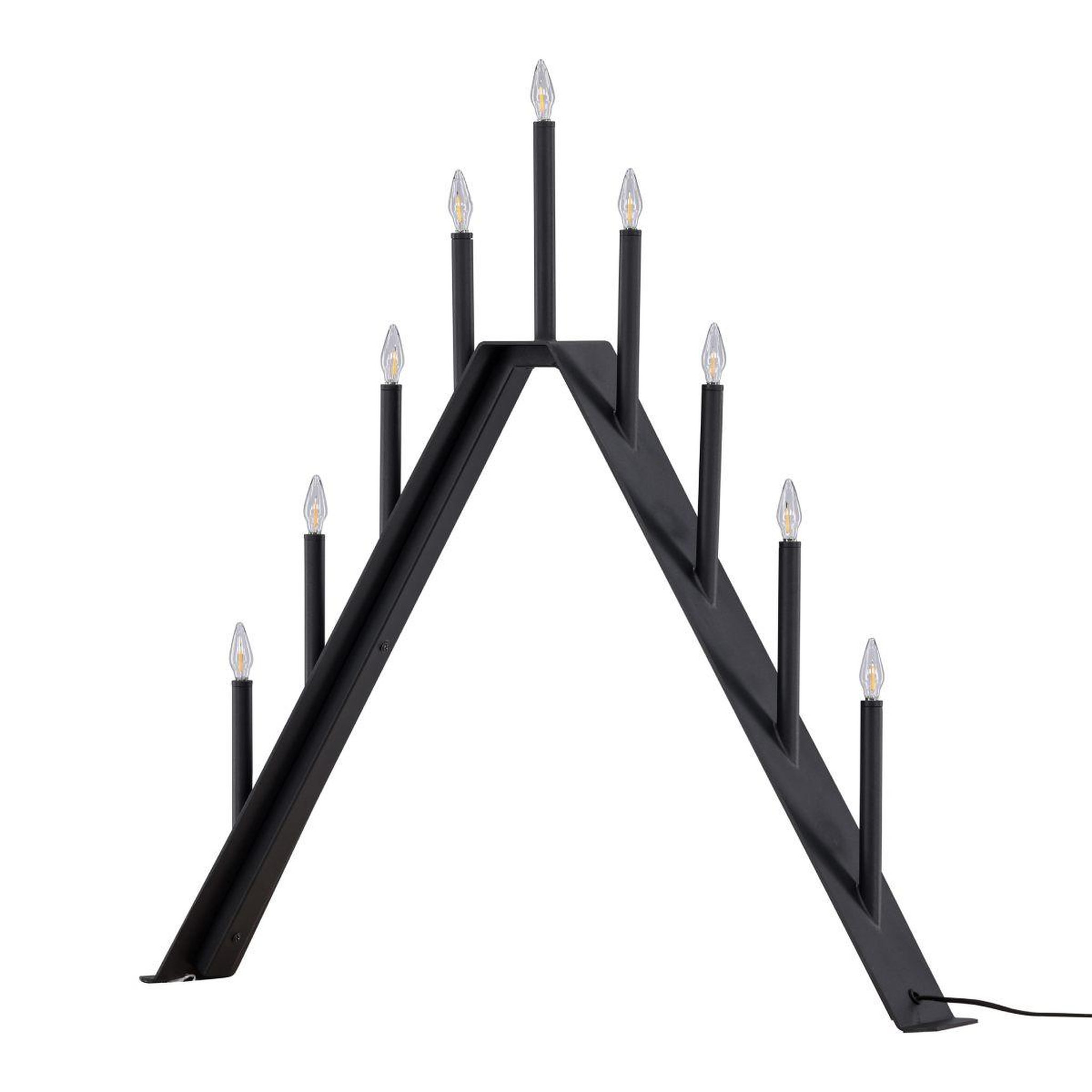 Paris Prix Lampe à poser bougeoir déco  are  64cm noir
