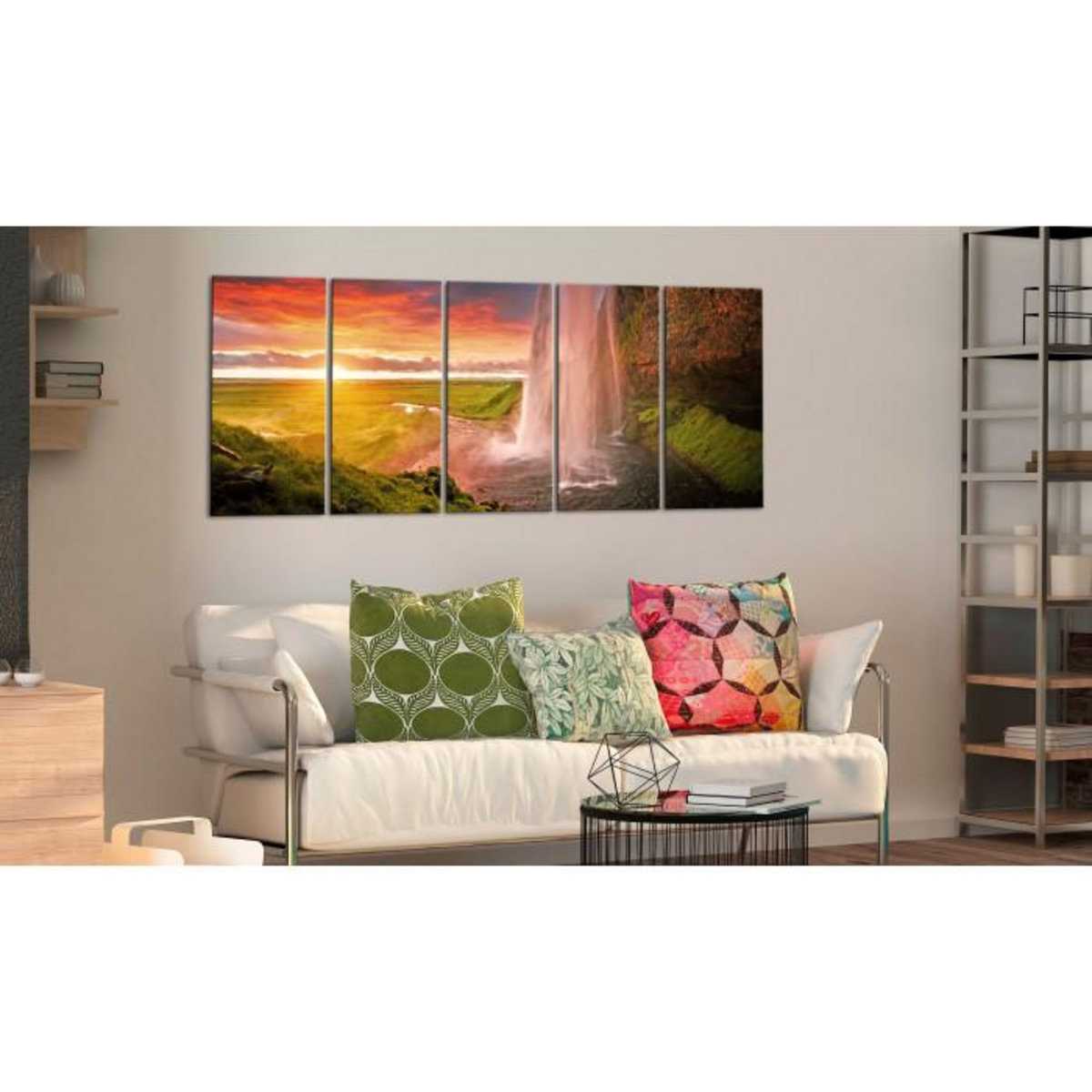 Paris Prix Tableau Imprimé  Seljalandsfoss Waterfall I