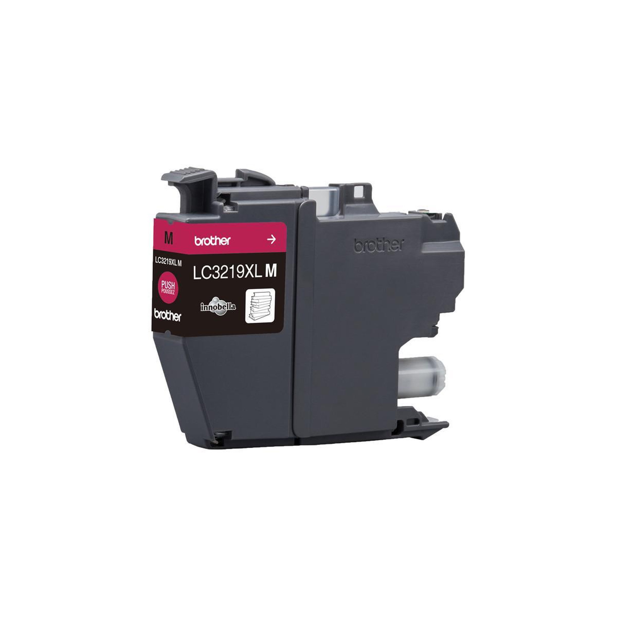 Voir la diapositive 3 : Brother BROTHER Cartouche LC-3219XLM - Magenta - XL