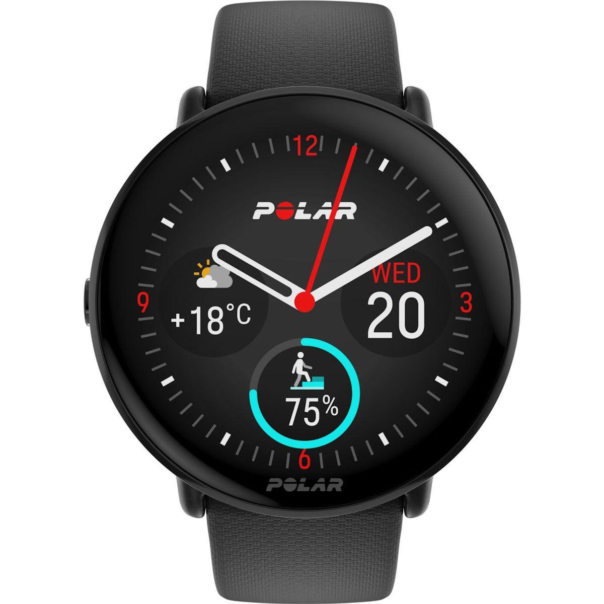 POLAR Montre sport Ignite 3 BLK S-L