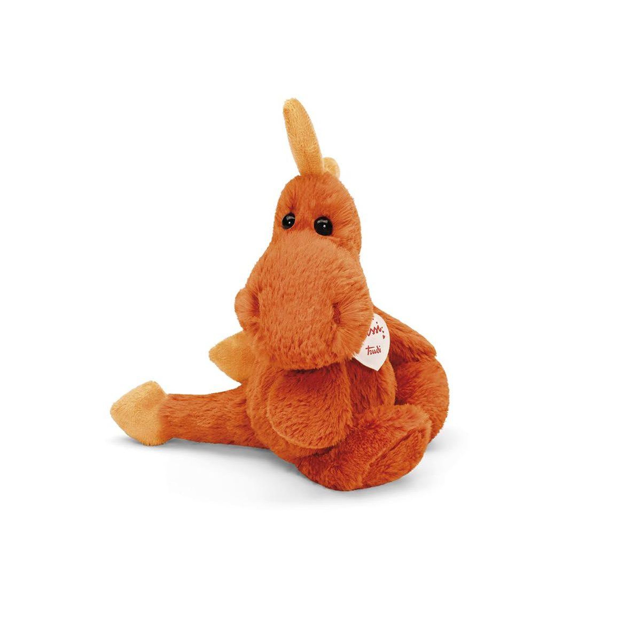 Trudi Peluche dragon orange 24 cùm