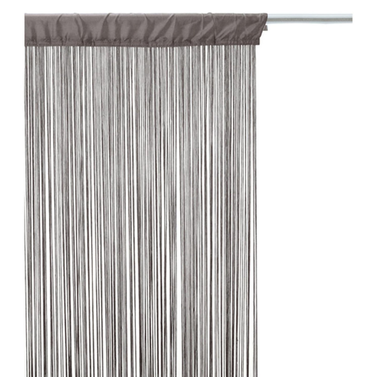 ATMOSPHERA Rideau fils - 90 x 200 cm - Gris