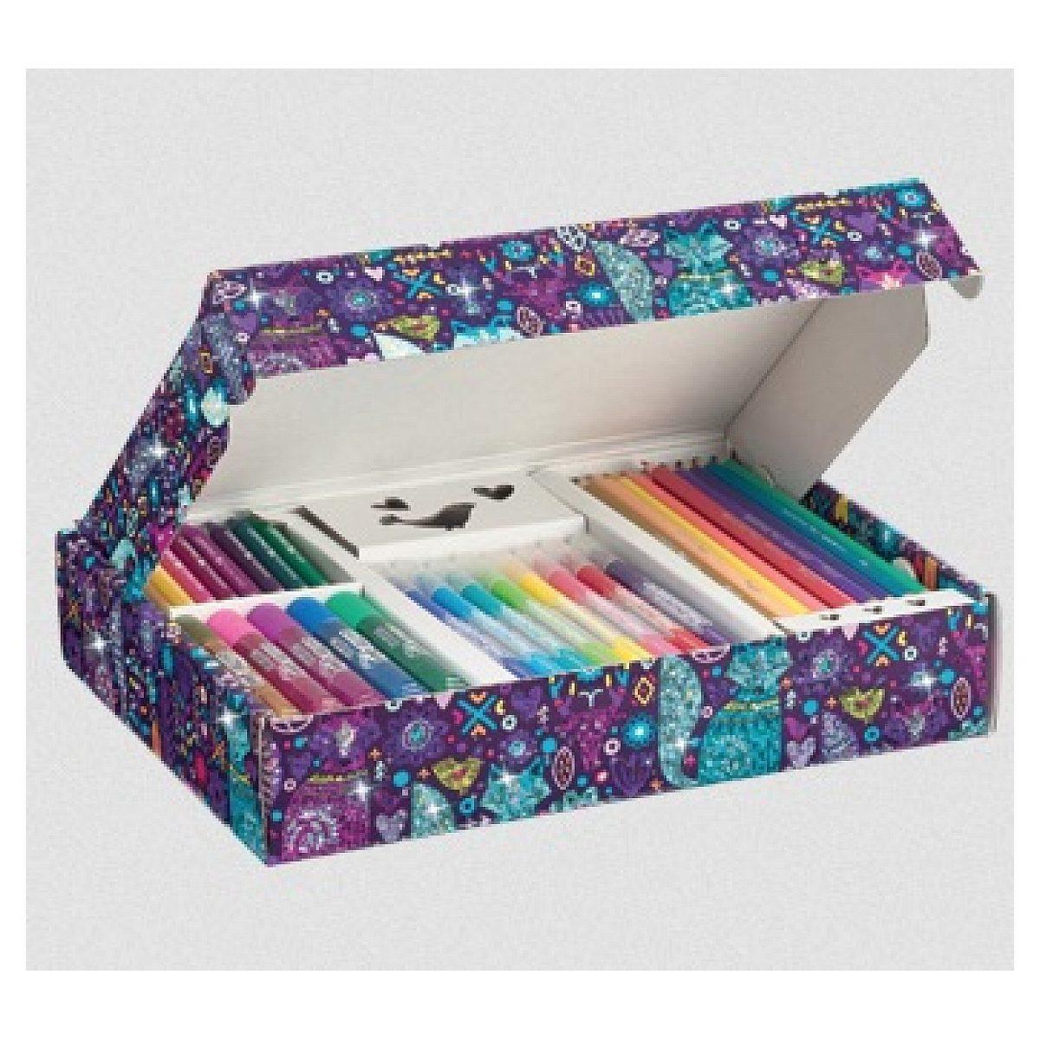 Voir la diapositive 2 : MAPED Kit couleurs scintillantes